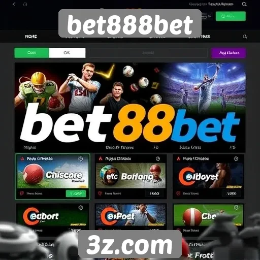 Análise das opções de jogos disponíveis no bet888bet