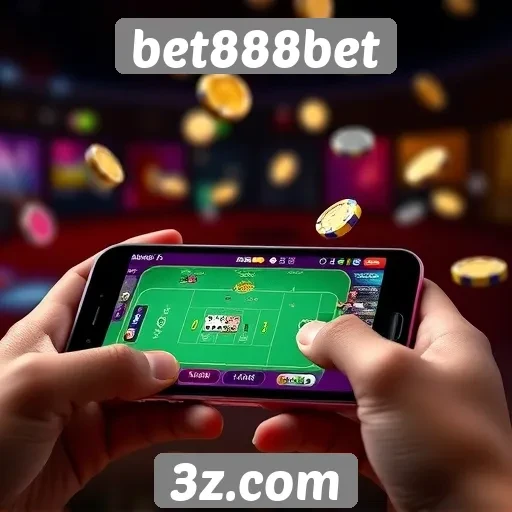 Compatibilidade do bet888bet com dispositivos móveis