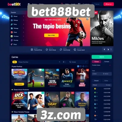 Facilidade de uso do site bet888bet para novos jogadores