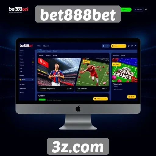 Interface do usuário do bet888bet é intuitiva e amigável