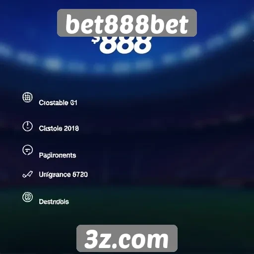 Métodos de pagamento e retiradas no bet888bet