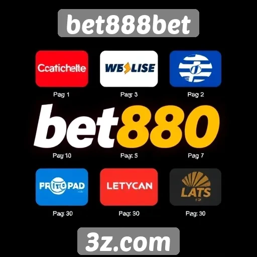 Facilidades de pagamento no bet888bet