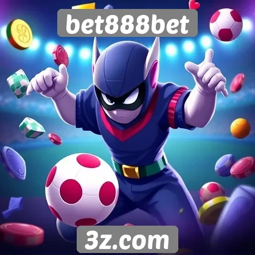 A variedade de jogos disponíveis na bet888bet